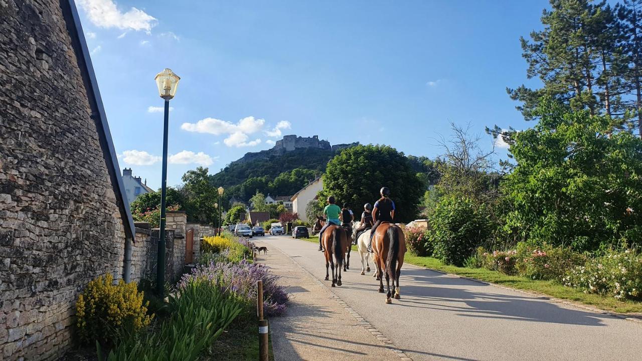 La Malinette B&B, Calme Et Authenticite Mâlain Dış mekan fotoğraf